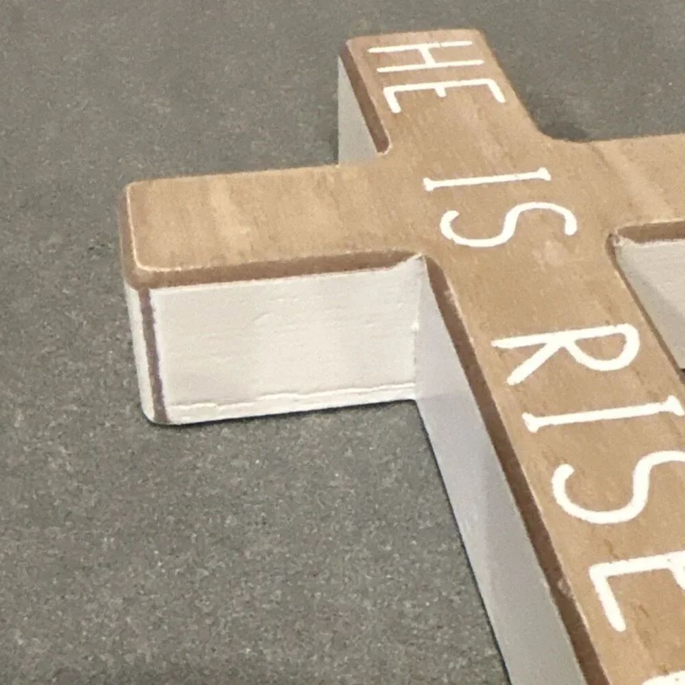 Hobby Lobby Easter 2026 Inspirational Table Pieces Church Figurine Cross Set